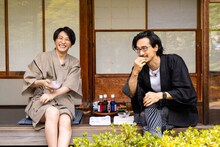 左から鈴木拡樹、唐橋充。