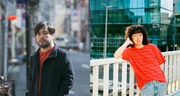 左から穴迫信一、有馬和樹。
