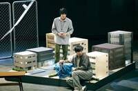 劇団た組「ドードーが落下する」より。(c)岡本尚文