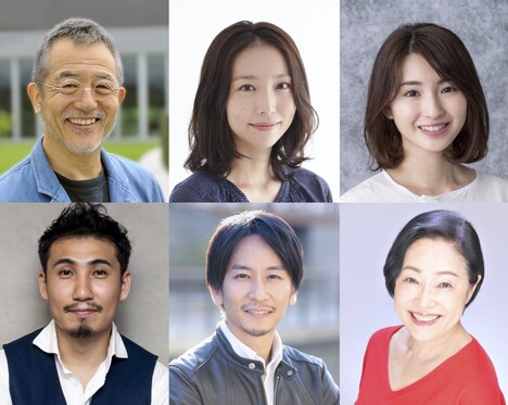 舞台「博士の愛した数式」出演者