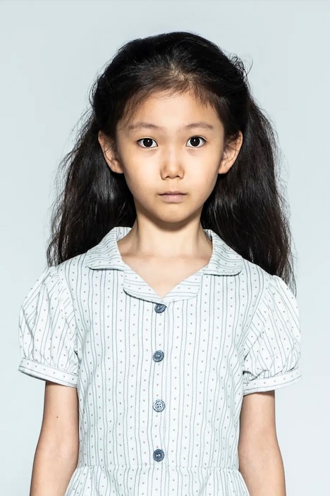 寺田美蘭扮するマチルダ。