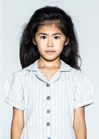 三上野乃花扮するマチルダ。