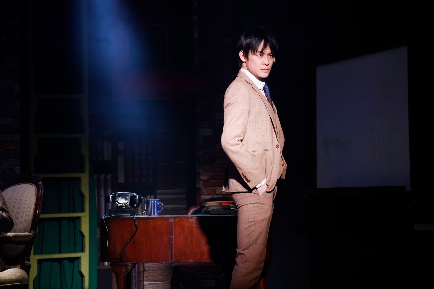 One on One 34th note「face-to-face」より。（撮影：小境勝巳）