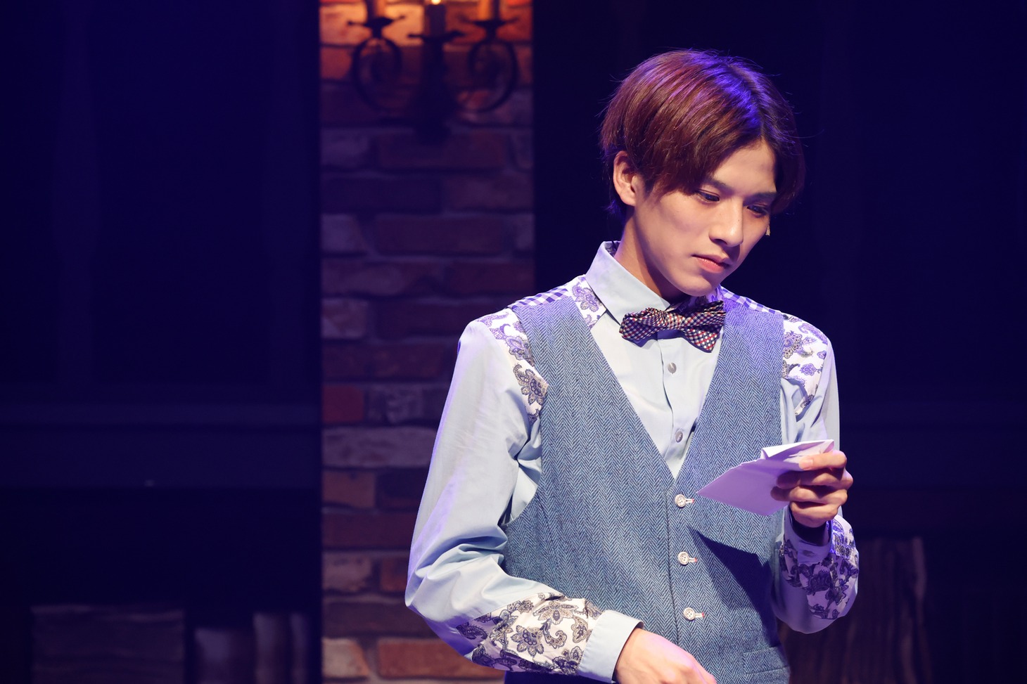 One on One 34th note「face-to-face」より。（撮影：小境勝巳）