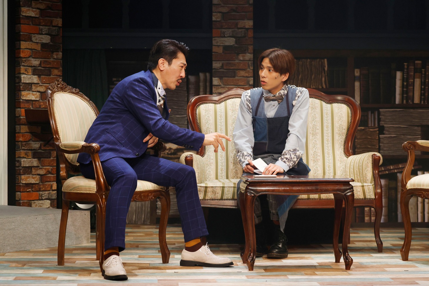 One on One 34th note「face-to-face」より。（撮影：小境勝巳）