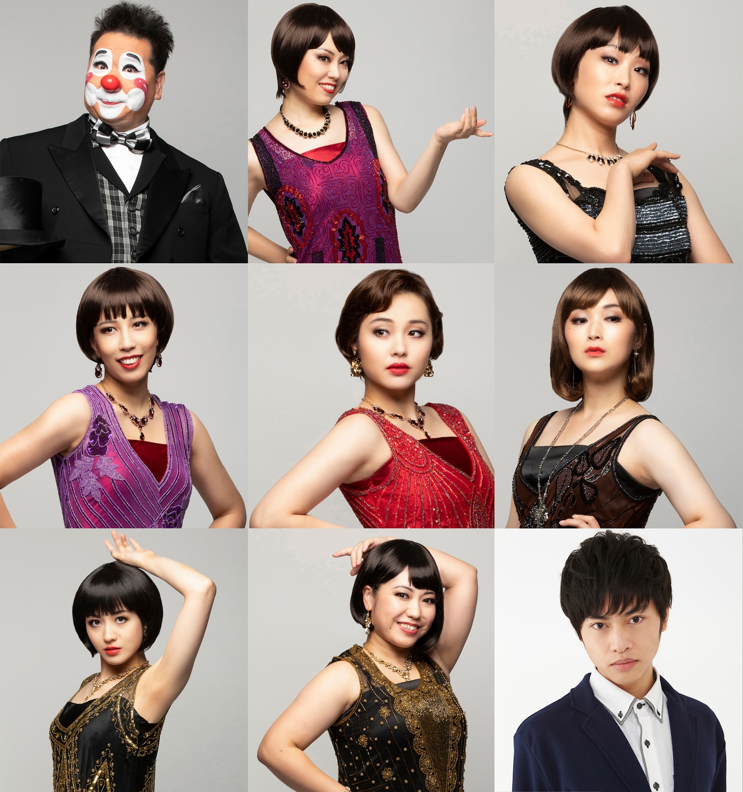 イッツフォーリーズ公演 ミュージカル「洪水の前」出演者