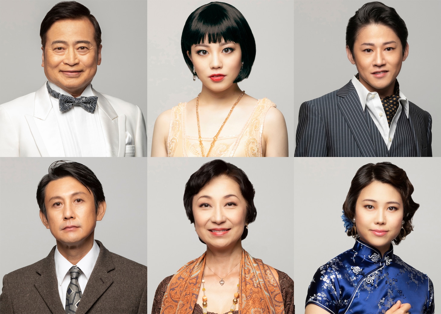 イッツフォーリーズ公演 ミュージカル「洪水の前」出演者
