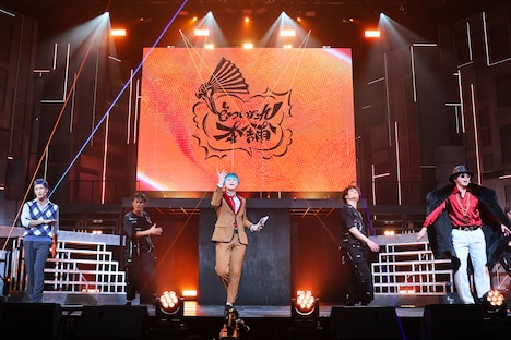 「『ヒプノシスマイク -Division Rap Battle-』Rule the Stage《どついたれ本舗 VS Buster Bros!!!》」より。