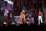 「『ヒプノシスマイク -Division Rap Battle-』Rule the Stage《どついたれ本舗 VS Buster Bros!!!》」より。