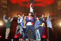 「『ヒプノシスマイク -Division Rap Battle-』Rule the Stage《どついたれ本舗 VS Buster Bros!!!》」より。