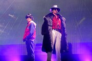 「『ヒプノシスマイク -Division Rap Battle-』Rule the Stage《どついたれ本舗 VS Buster Bros!!!》」より。