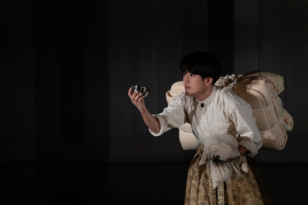 ロームシアター京都の野外パフォーマンス企画「演劇スタジアム」がスタート