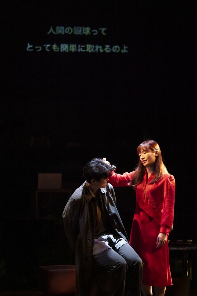 玉田企画「영（ヨン）」より。（撮影：山内拓也）