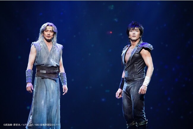 ミュージカル「フィスト・オブ・ノーススター～北斗の拳～」より。（撮影：田中亜紀）