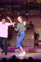 「アンタッチャブル・ビューティー ～浪花探偵狂騒曲～」千秋楽公演より。(c)松竹