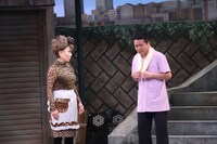 「アンタッチャブル・ビューティー ～浪花探偵狂騒曲～」千秋楽公演より。(c)松竹