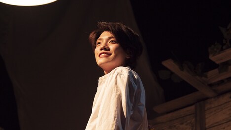 江古田のガールズ13周年記念特別公演「演劇版『稲川怪談』」より。