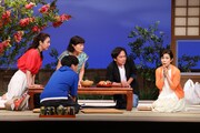 市毛良枝主演「百日紅、午後四時」幕開け、作・演出の鈴木聡が可児市に感謝
