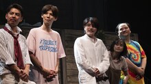 江古田のガールズ13周年記念特別公演「演劇版『稲川怪談』」より。