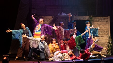 江古田のガールズ13周年記念特別公演「演劇版『稲川怪談』」より。