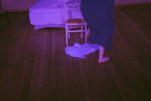 劇団papercraft 第7回公演「世界が朝を知ろうとも」より。