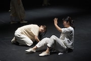 果報プロデュース「あゆみ」より。(撮影:保坂萌)