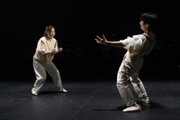 果報プロデュース「あゆみ」より。（撮影：保坂萌）