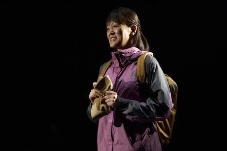 果報プロデュース「あゆみ」より。(撮影:保坂萌)