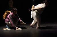 果報プロデュース「あゆみ」より。（撮影：保坂萌）