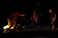 GORCH BROTHERS2.1「MUDLARKS-マッドラークス-」より。（撮影：サギサカユウマ）