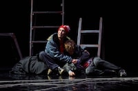 GORCH BROTHERS2.1「MUDLARKS-マッドラークス-」より。（撮影：サギサカユウマ）