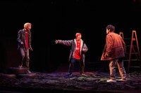 GORCH BROTHERS2.1「MUDLARKS-マッドラークス-」より。（撮影：サギサカユウマ）