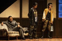 舞台「オブリビオの翼」より。