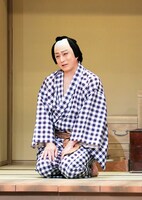 「祇園恋づくし」より、松本幸四郎扮する指物師留五郎。