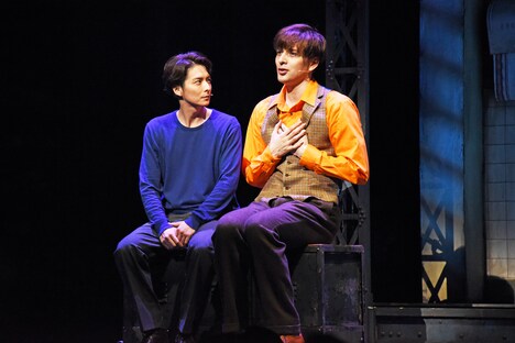 ブロードウェイミュージカル「キンキーブーツ」ゲネプロの様子。