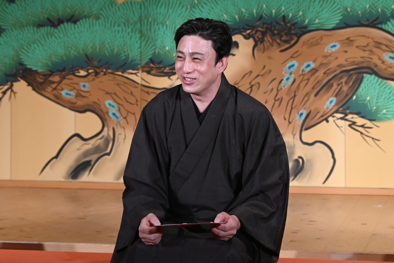 レコード浪曲中村福助雁治郎松本幸四郎