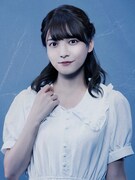 櫛森遥香役の松永有紗。