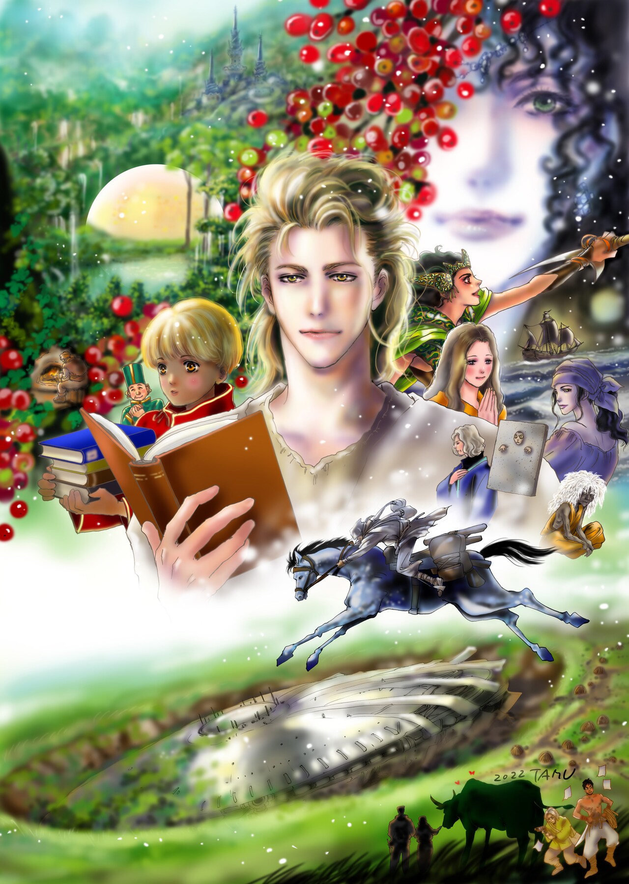 筒井康隆の長編小説「旅のラゴス」を佐々木望が朗読ライブ化、出演者に梶裕貴ら