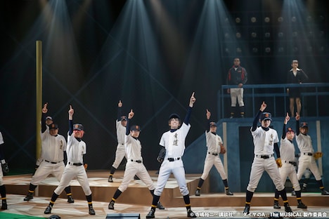 「『ダイヤのA』 The MUSICAL」より。