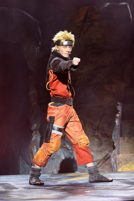「ライブ・スペクタクル『NARUTO-ナルト-』~忍界大戦、開戦~」より。