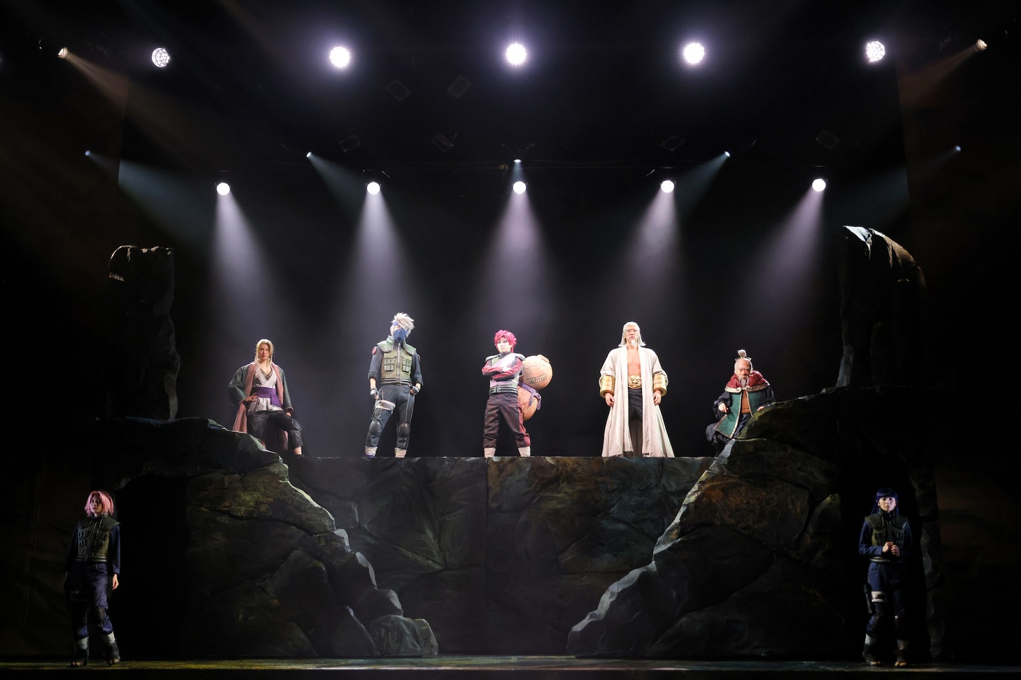 「ライブ・スペクタクル『NARUTO-ナルト-』～忍界大戦、開戦～」より。