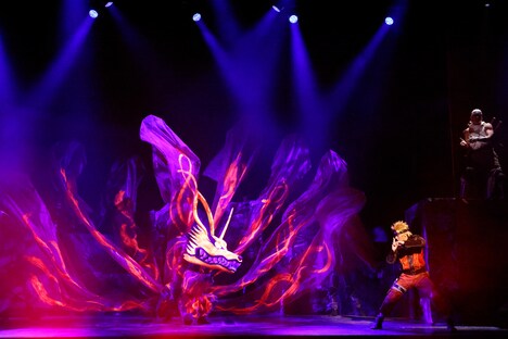 「ライブ・スペクタクル『NARUTO-ナルト-』~忍界大戦、開戦~」より。