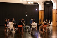 サマラ・ハーシュ「わたしたちのからだが知っていること」より。（撮影：吉本和樹）