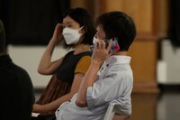 サマラ・ハーシュ「わたしたちのからだが知っていること」より。（撮影：吉本和樹）