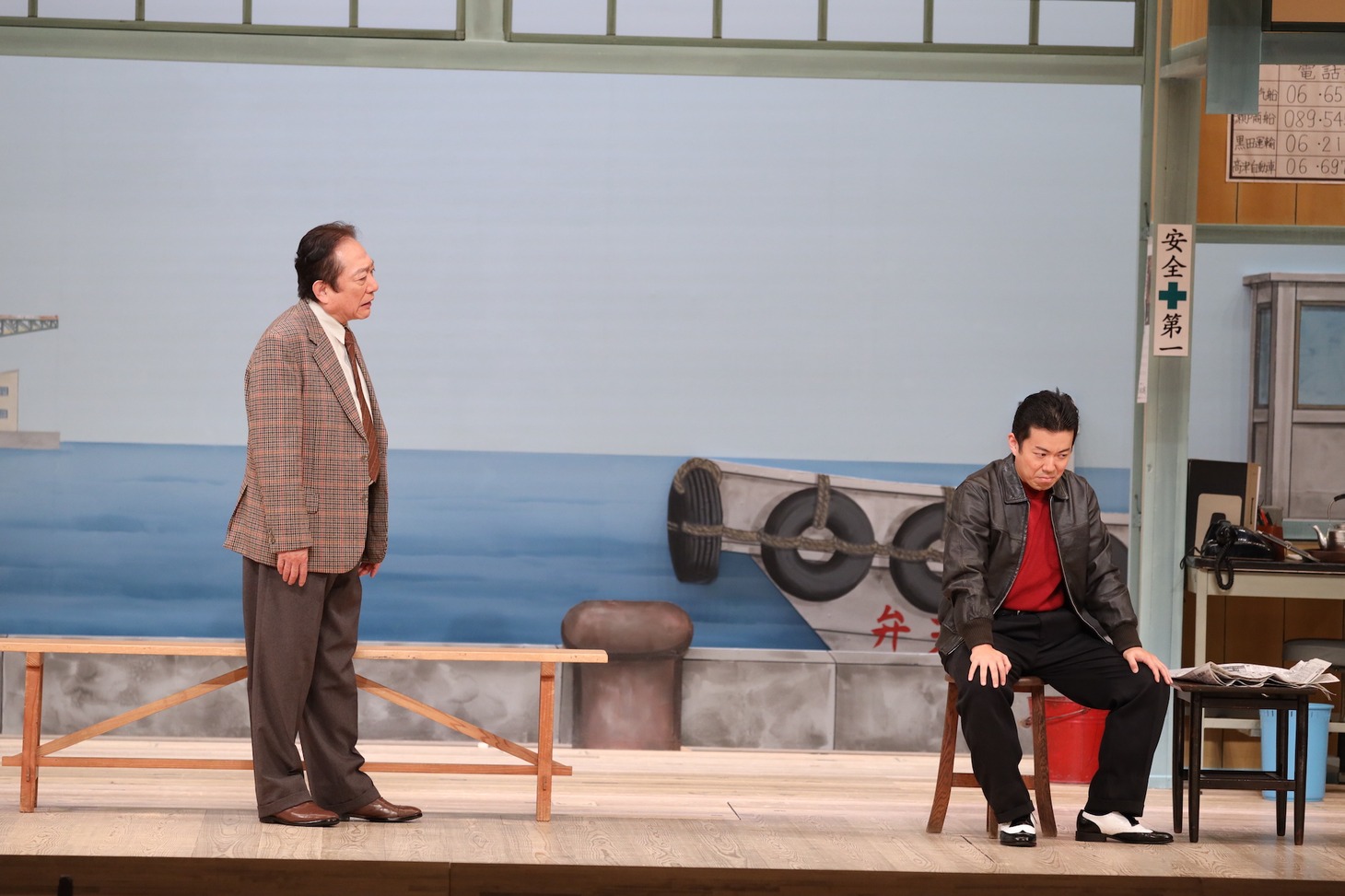 「えくぼ」より。(c)松竹