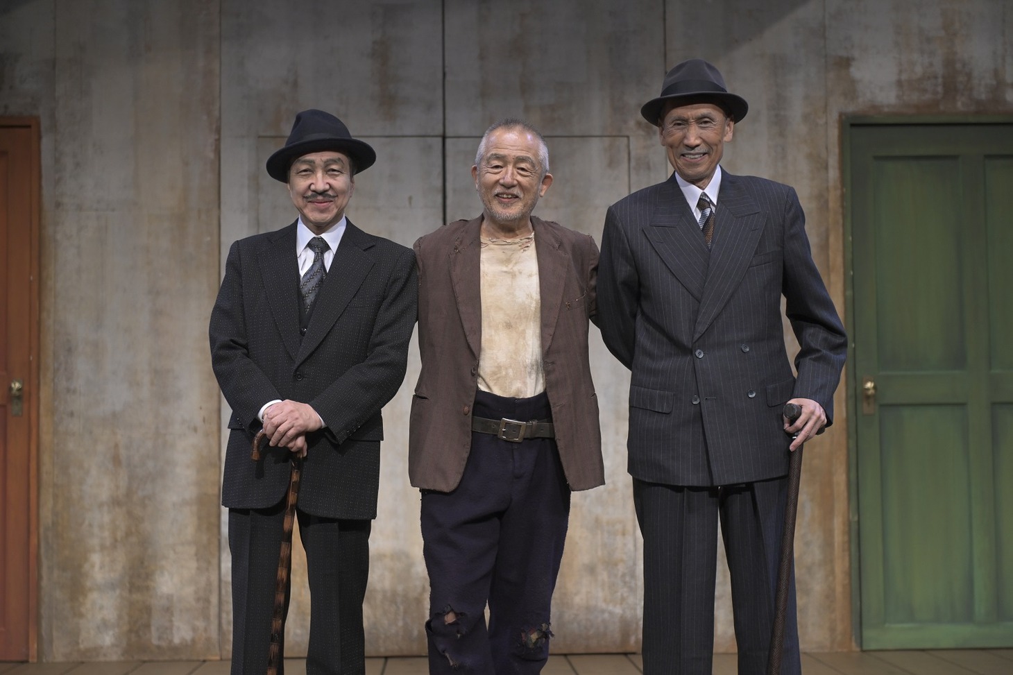 「スカパン」会見の様子。（撮影：山田毅 ）