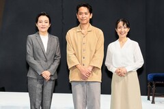 坂本昌行・長野里美・鈴木杏が人間の闇と痛みを表現、栗山民也演出「凍える」スタート