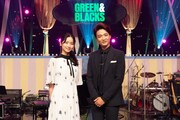 左から木下晴香、井上芳雄。