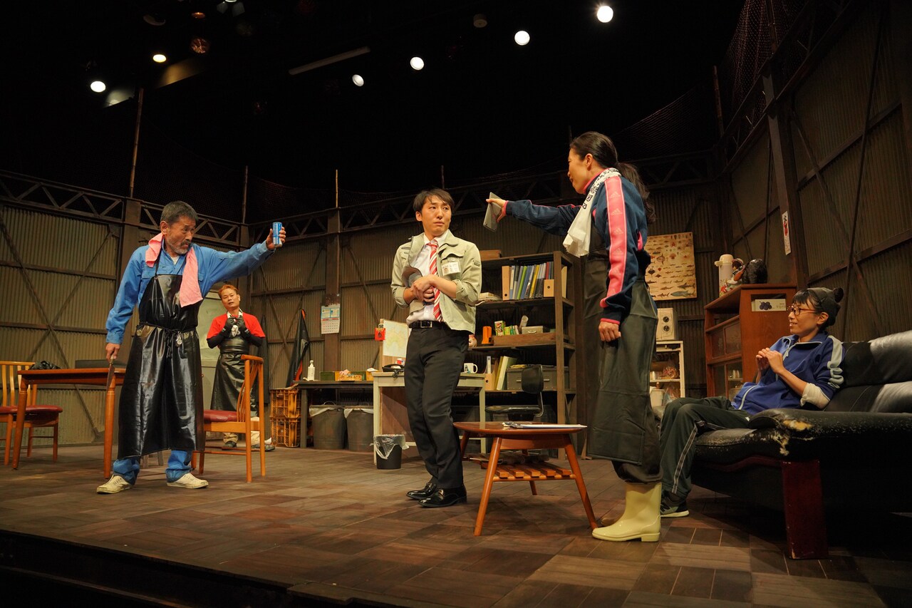 ばぶれるりぐる「いびしない愛」コロナ禍の工場の物語を幡多弁でつづる