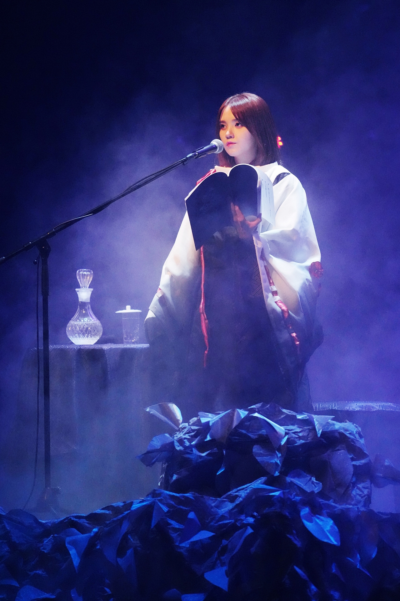 鬼頭明里 - 宮野真守・中村悠一ら出演のREADING HIGH最新作が